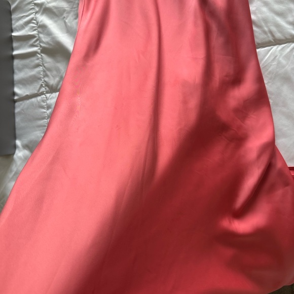 Meshki Pink Halter Maxi Dinah Dress - Picture 5 of 9